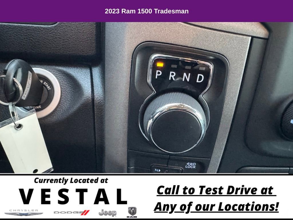 Used 2023 RAM 1500 Tradesman w/ Popular Equipment Group image 34