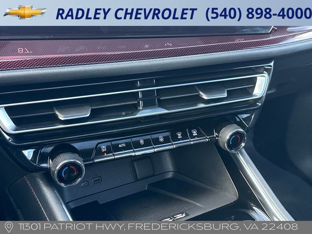 Certified 2024 Chevrolet Traverse RS image 10