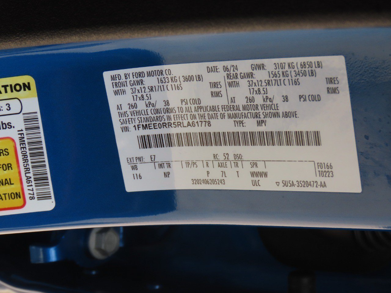 Used 2024 Ford Bronco Raptor AWD/4WD image 31