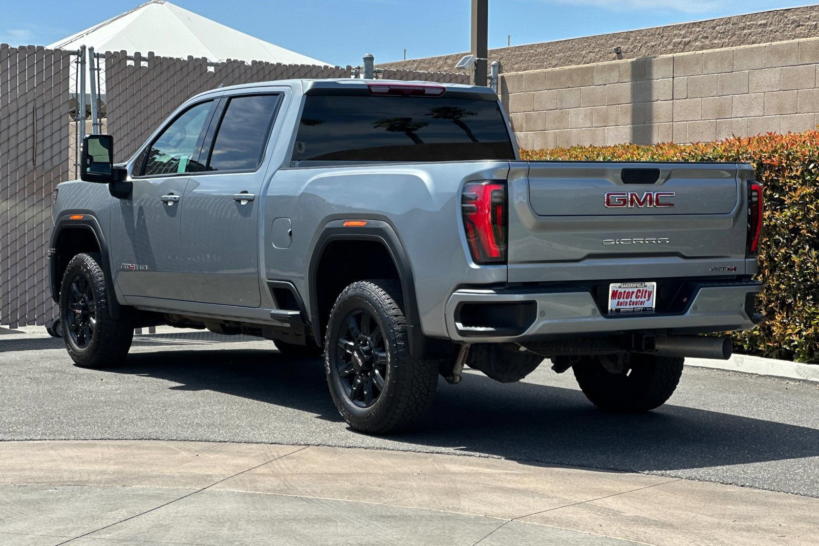 Certified 2025 GMC Sierra 2500 AT4 AWD/4WD image 6