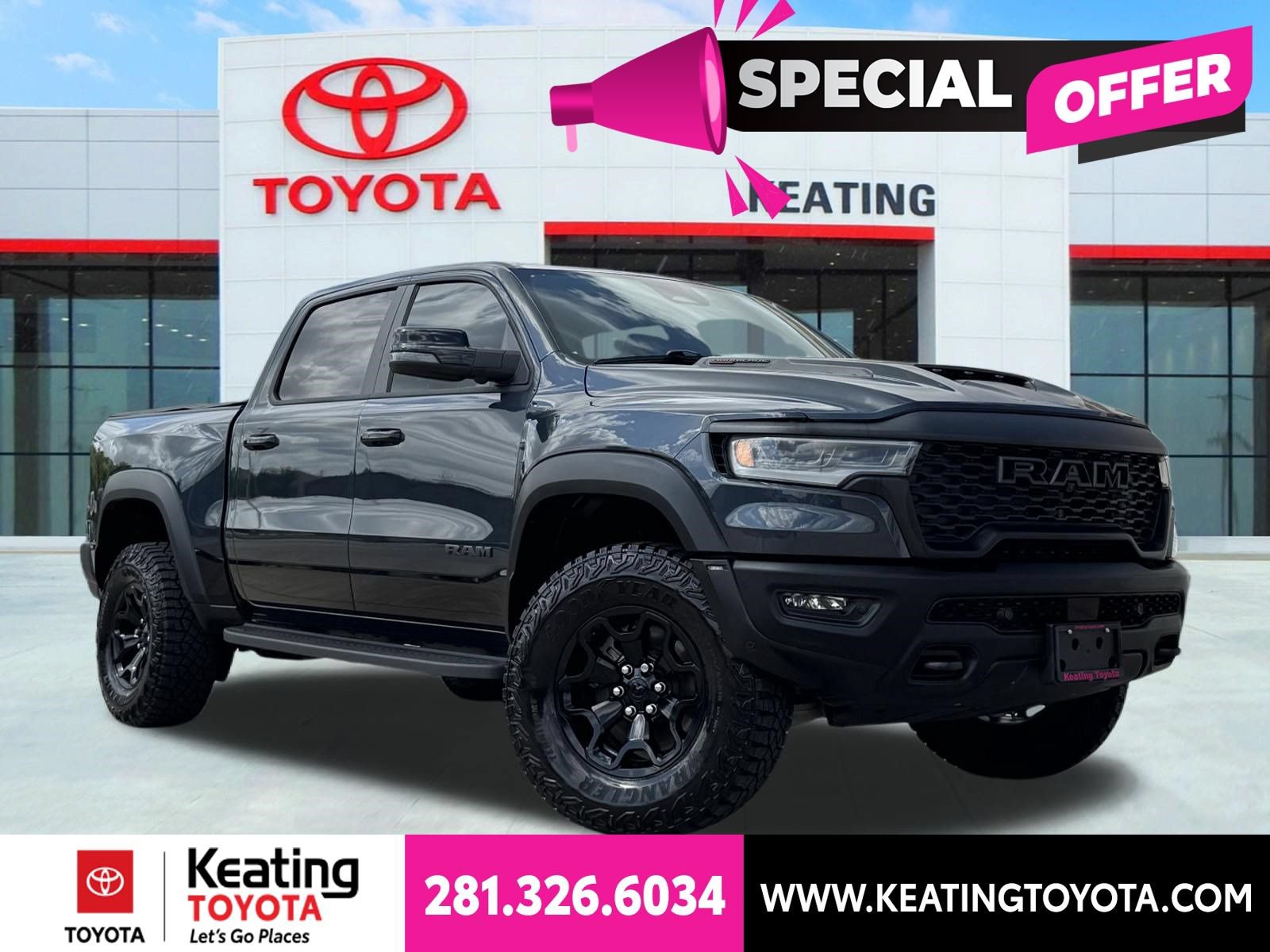 Used 2026 RAM 1500 RHO