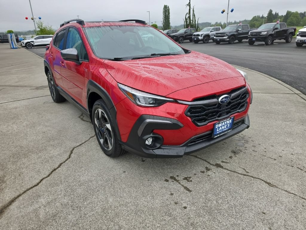 Used 2024 Subaru Crosstrek 2.5i Limited AWD/4WD image 8
