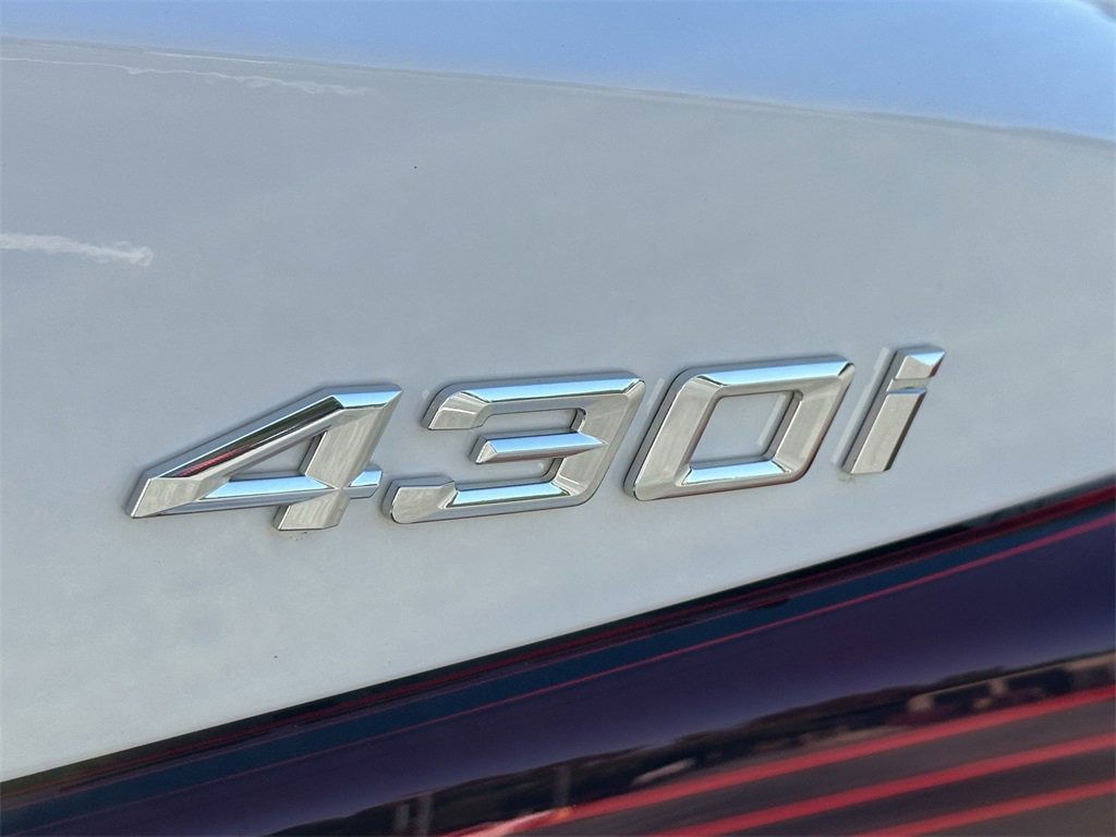 New 2026 BMW 430i Convertible w/ M Sport Package image 12