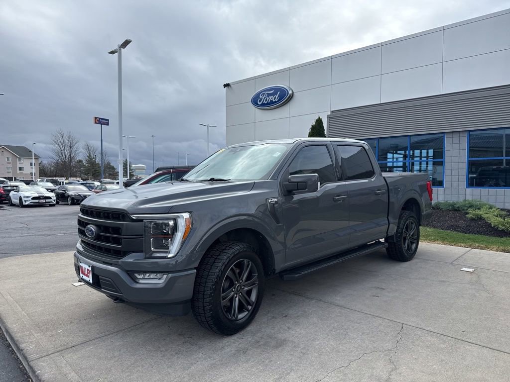 Used 2021 Ford F150 Lariat w/ Equipment Group 502A High image 46