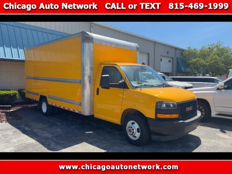 Used 2022 GMC Savana 3500 Extended w/ Power Convenience Package RWD image 1