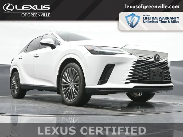 Certified 2024 Lexus RX 350 w/ Convenience Package AWD/4WD image 10