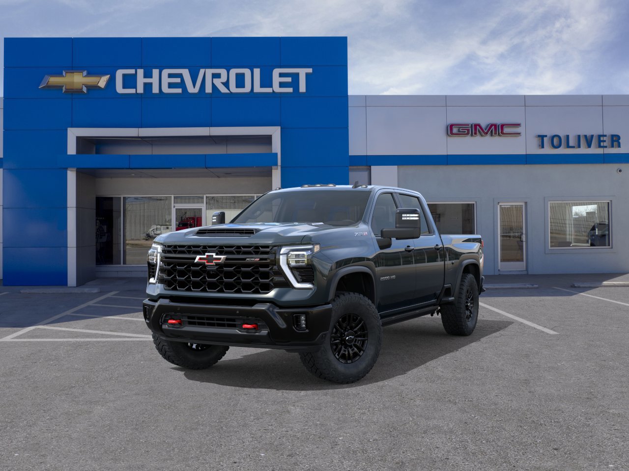 New 2026 Chevrolet Silverado 2500 ZR2 AWD/4WD image 8