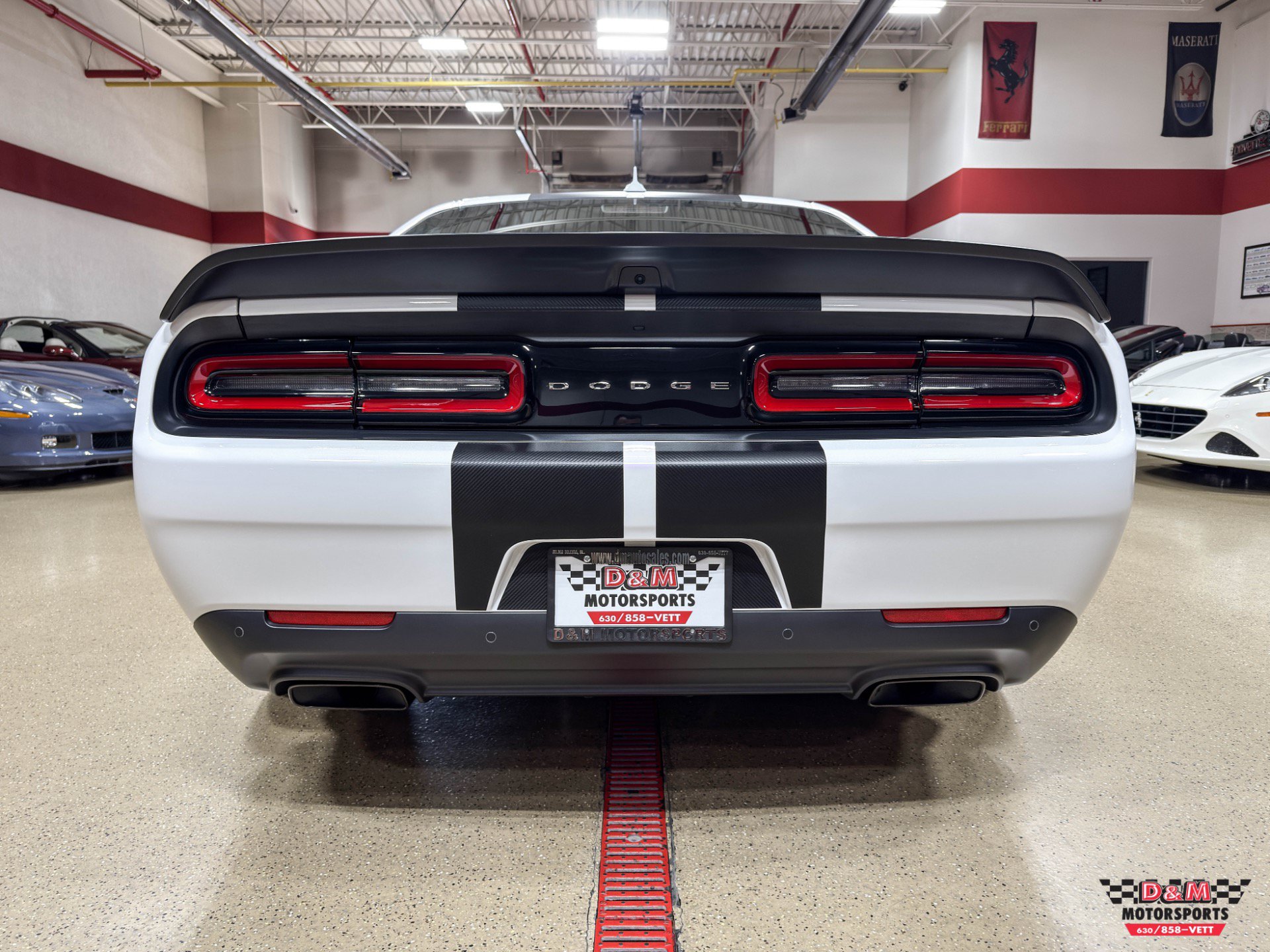 Used 2021 Dodge Challenger SRT Super Stock RWD image 4
