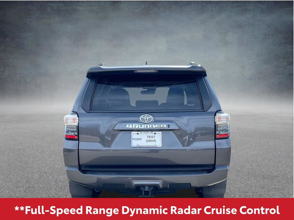 Used 2022 Toyota 4Runner SR5 Premium w/ Moonroof Package RWD image 9