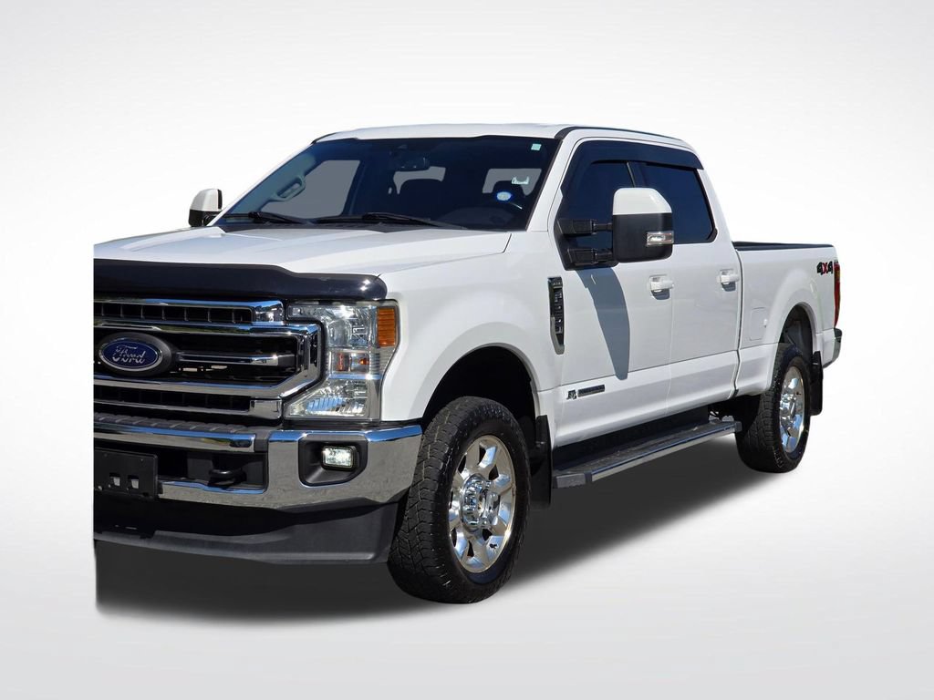Used 2021 Ford F250 Lariat w/ Lariat Value Package AWD/4WD image 52