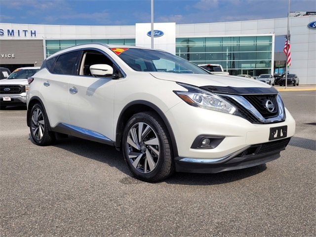 Used 2018 Nissan Murano Platinum w/ Cargo Package