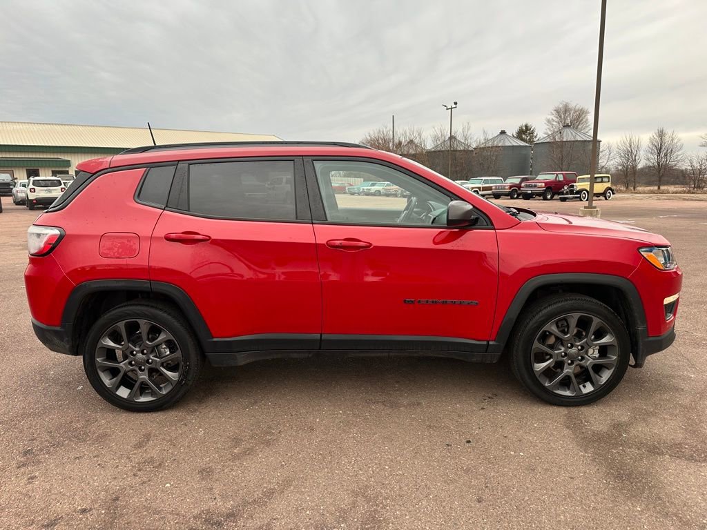 Used 2021 Jeep Compass 80th Special Edition image 35
