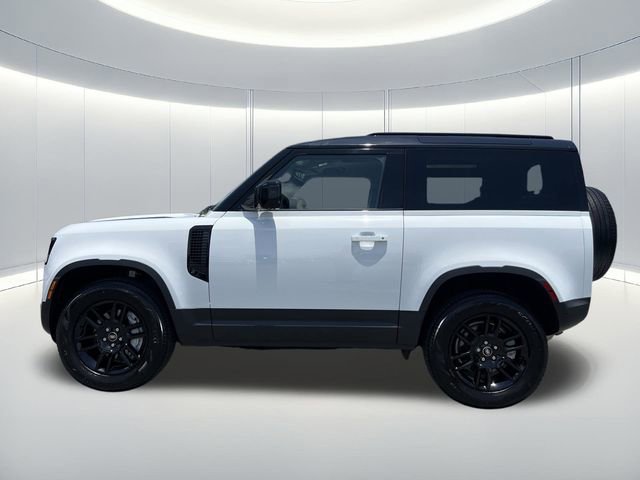 Certified 2025 Land Rover Defender 90 S AWD/4WD image 2