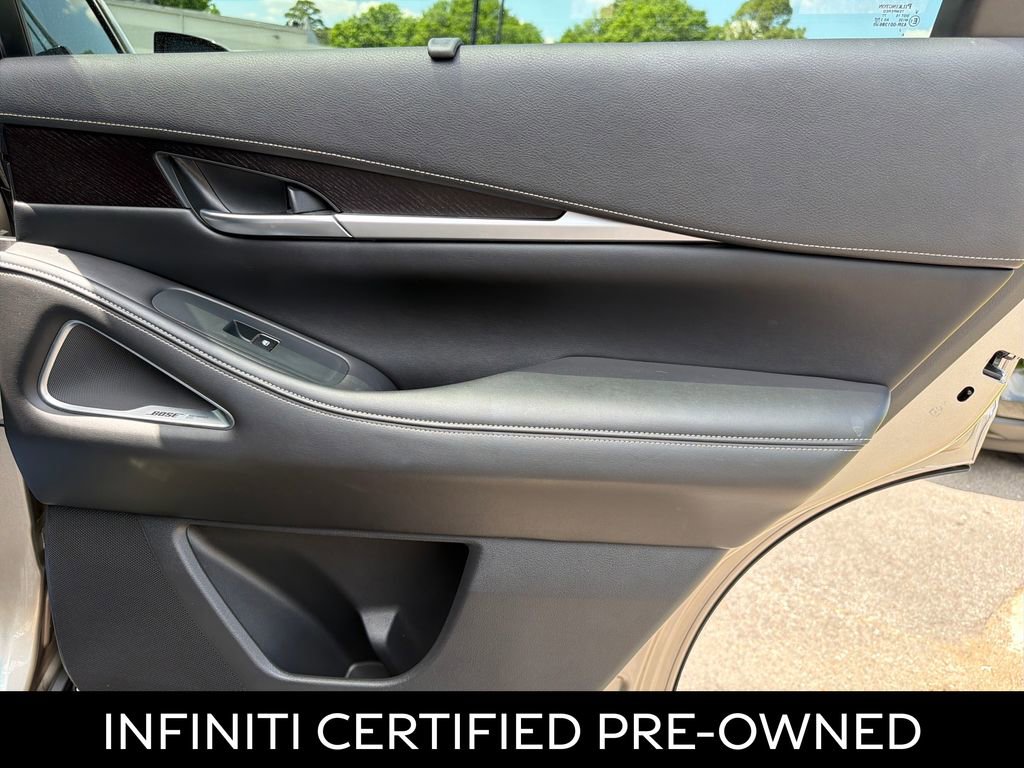 Certified 2022 INFINITI QX60 Sensory w/ Vision Package AWD/4WD image 35