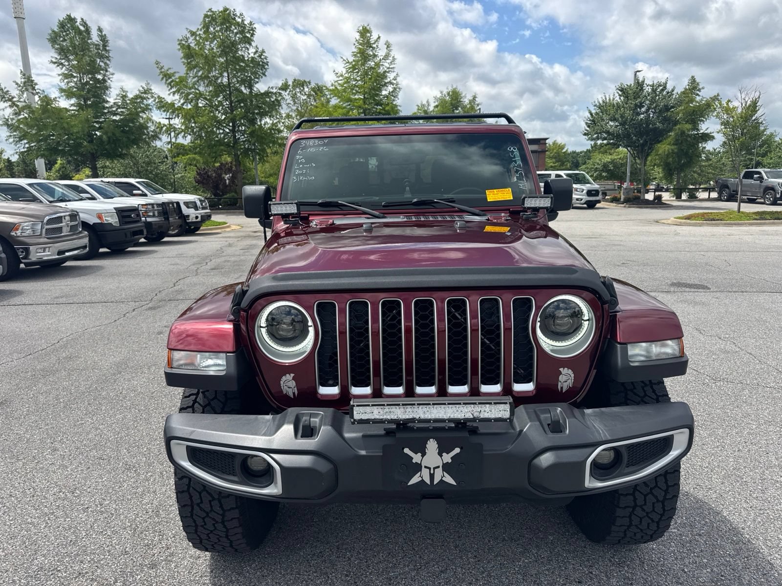 Used 2021 Jeep Gladiator Overland w/ Popular Equipment Package AWD/4WD image 2