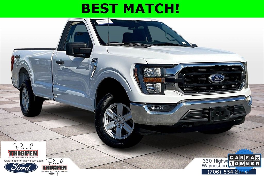 Certified 2023 Ford F150 XLT