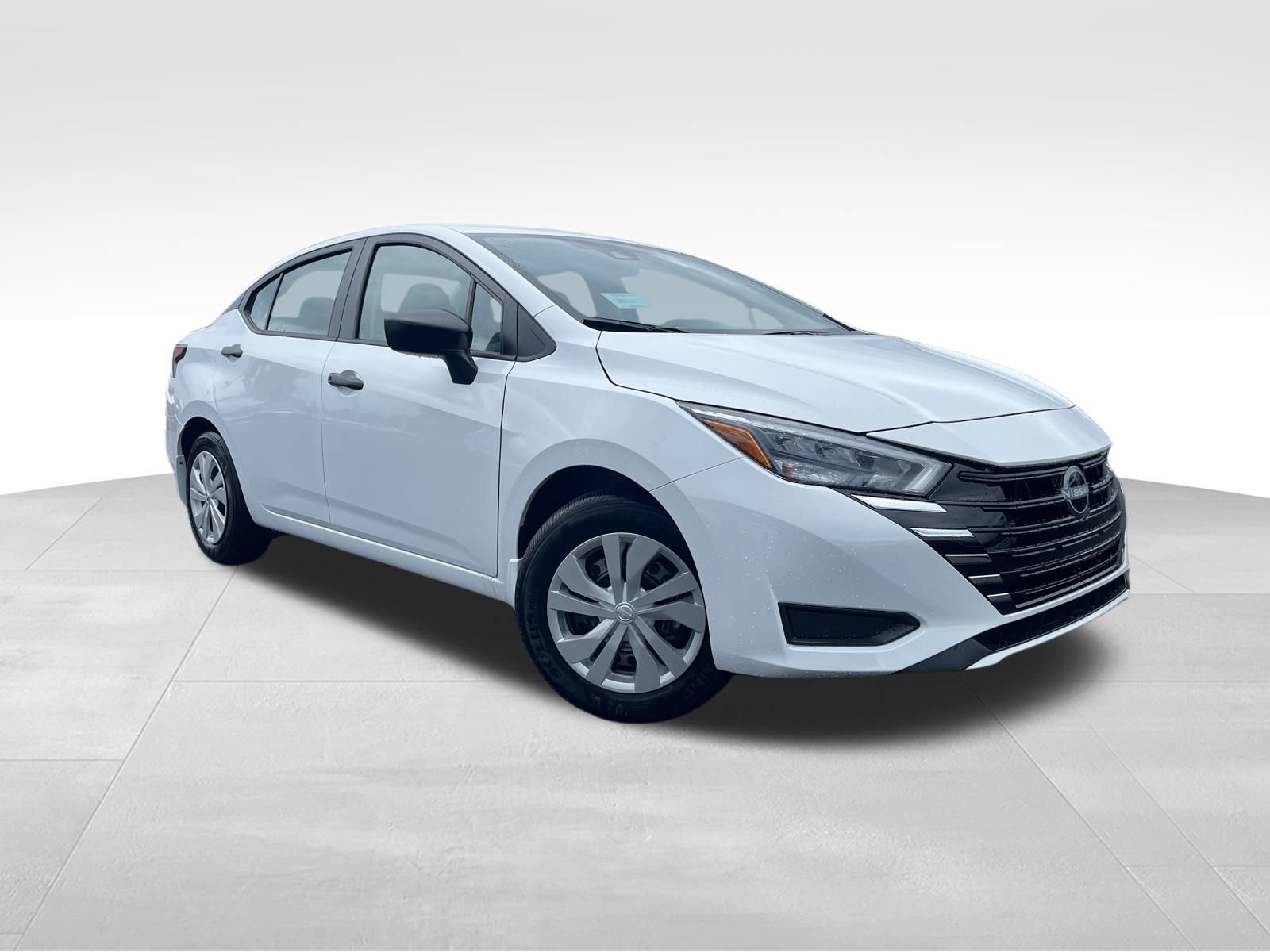 New 2025 Nissan Versa S w/ Trunk Package image 2