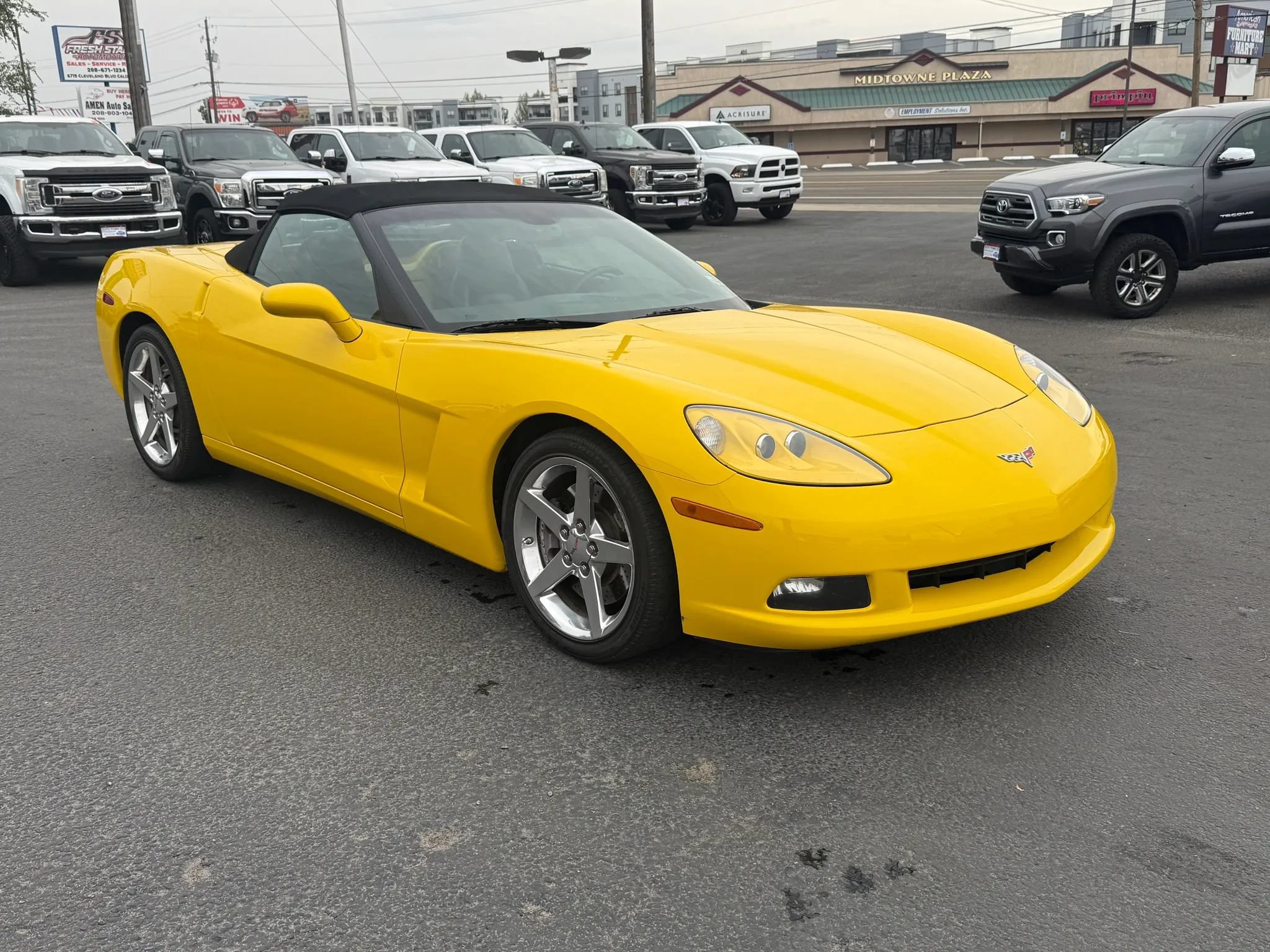 Used 2006 Chevrolet Corvette Convertible w/ Preferred Equipment Group RWD image 7