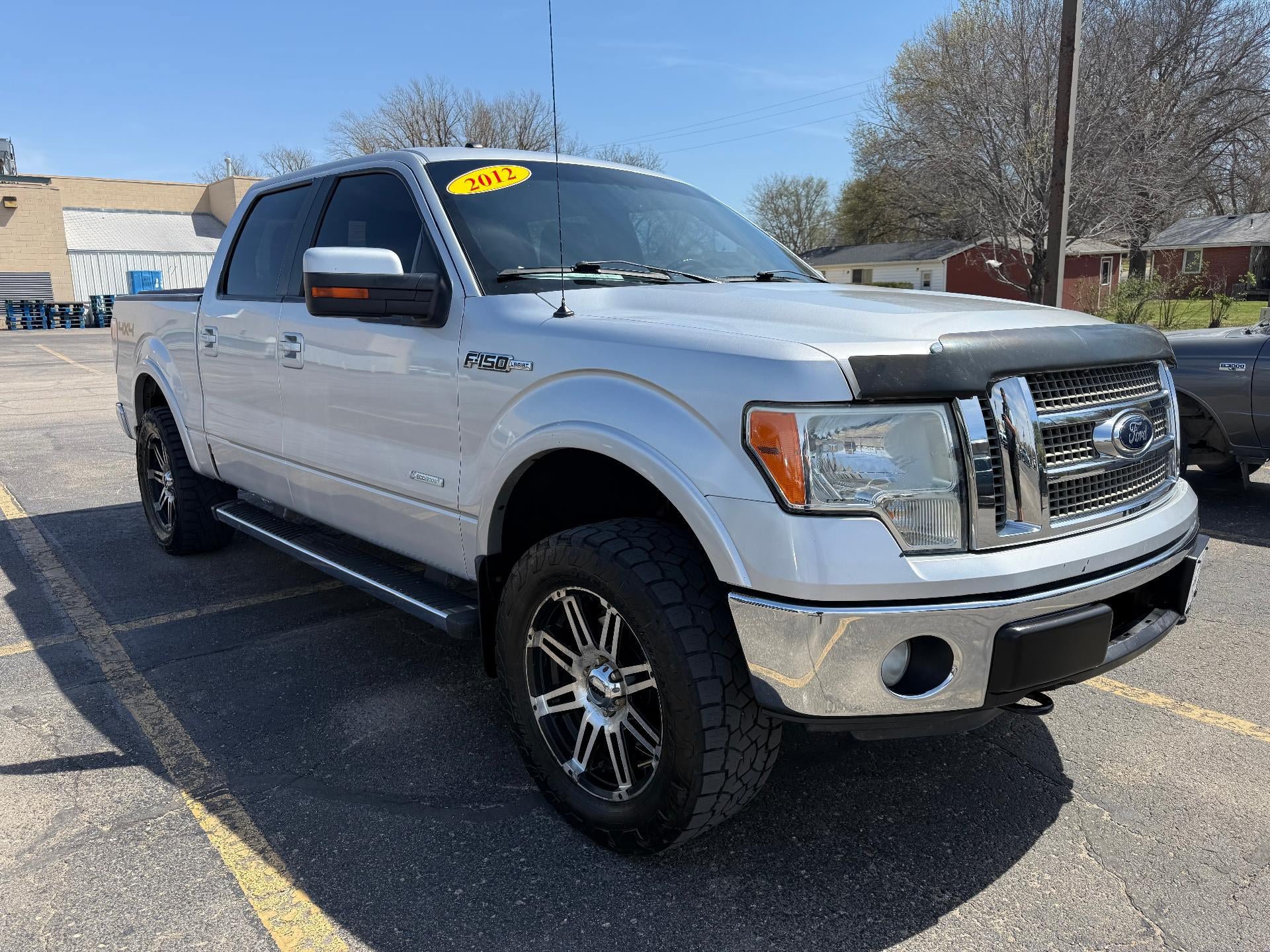 Used 2012 Ford F150 Lariat w/ Lariat Plus Pkg