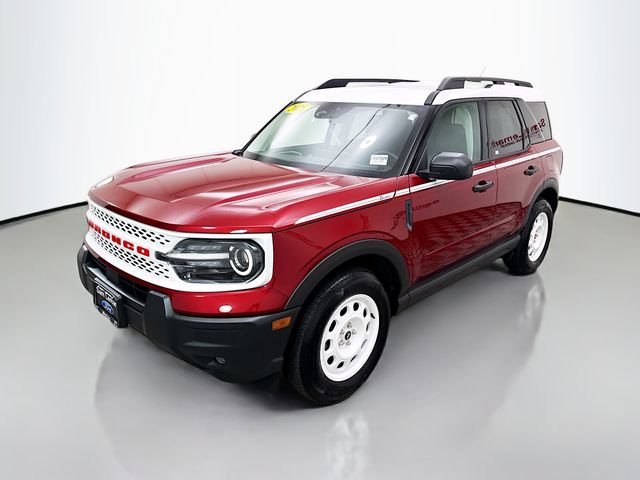 Used 2025 Ford Bronco Sport Heritage w/ Convenience Package AWD/4WD image 3