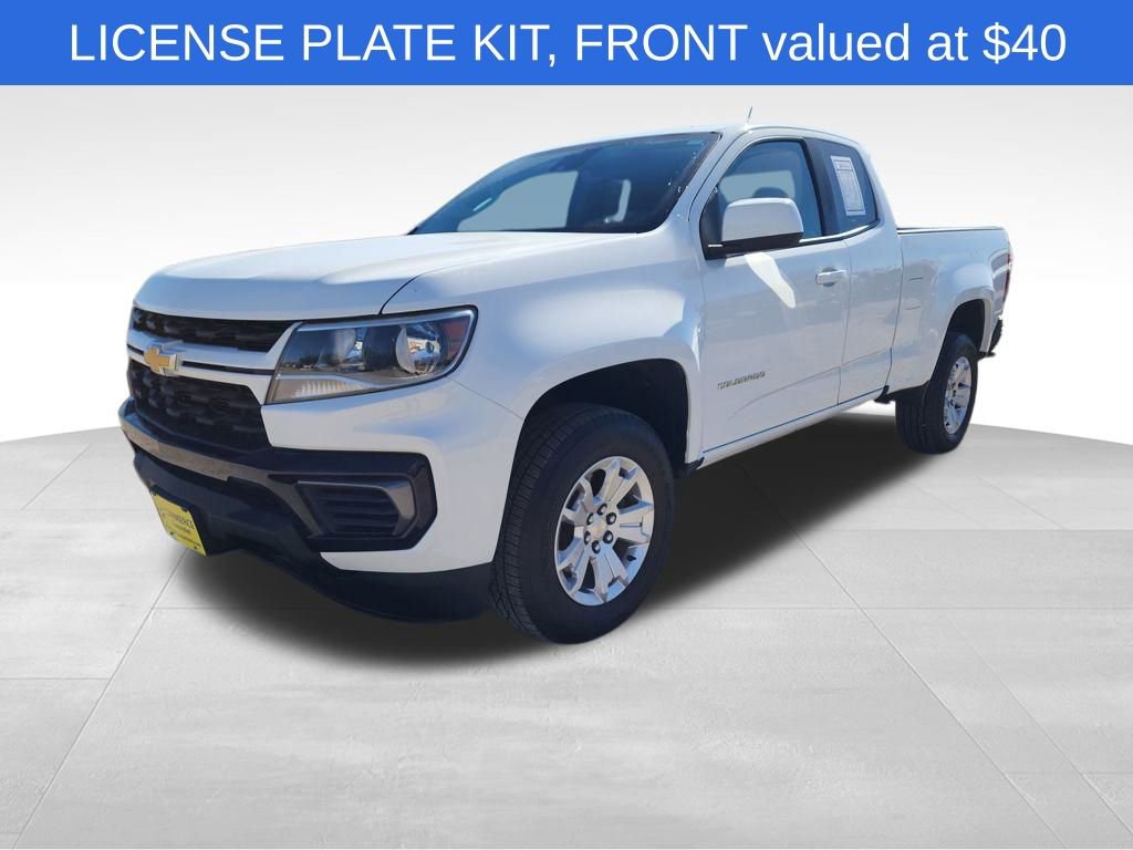 Certified 2022 Chevrolet Colorado LT w/ Fleet Safety Package image 3