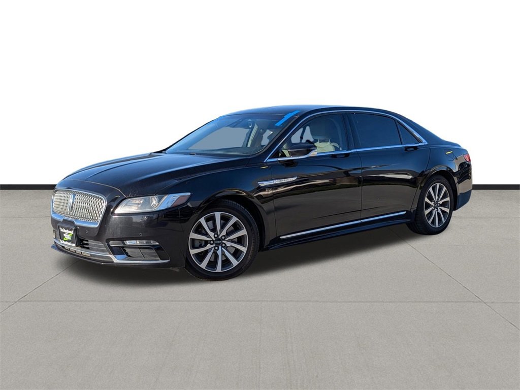Used 2019 Lincoln Continental Premiere
