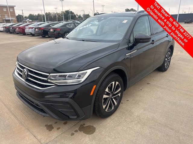 Used 2024 Volkswagen Tiguan S image 1