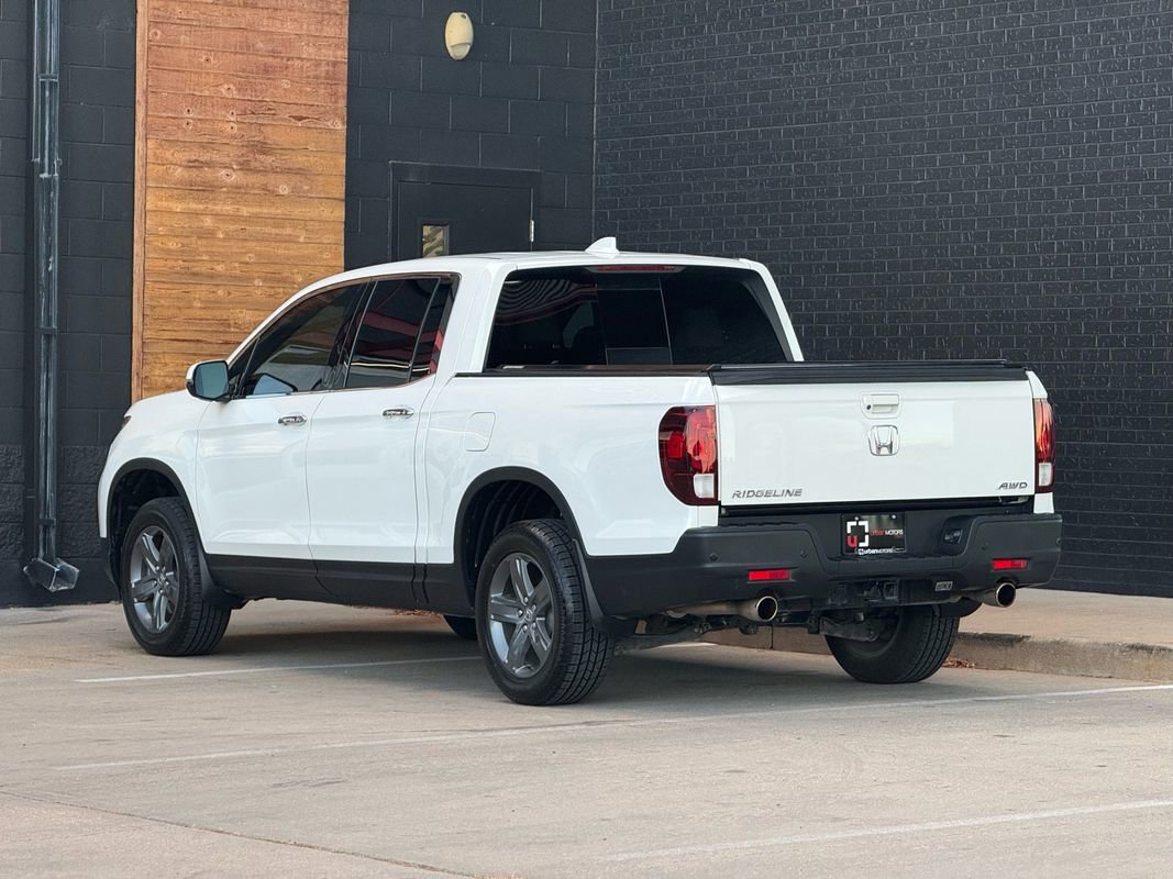 Used 2021 Honda Ridgeline RTL-E image 3
