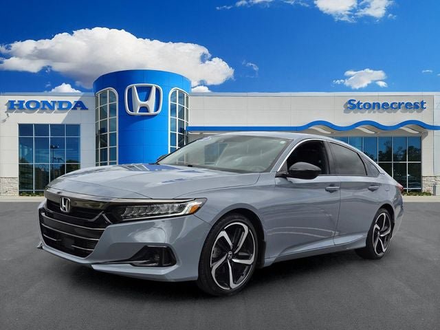 Used 2022 Honda Accord Sport video 1