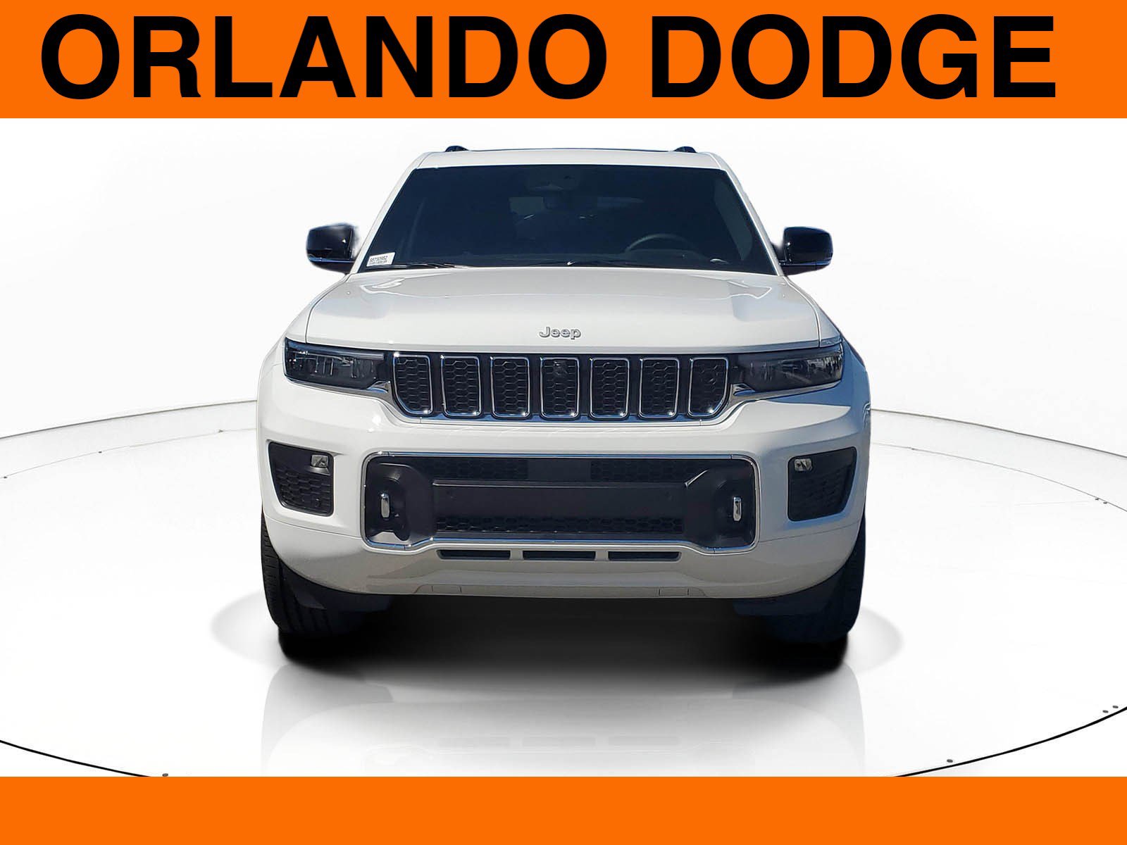 New 2025 Jeep Grand Cherokee Overland w/ Adv Protech Group III image 2