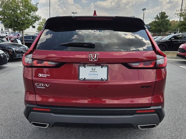 Certified 2024 Honda CR-V Sport-L image 7