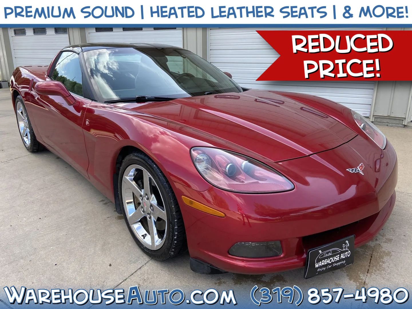 Used 2005 Chevrolet Corvette Coupe w/ Preferred Equipment Group