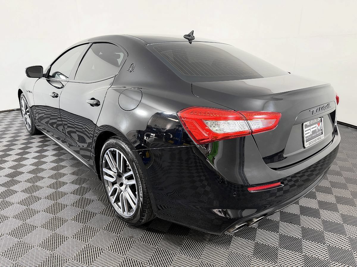 Used 2018 Maserati Ghibli RWD image 15