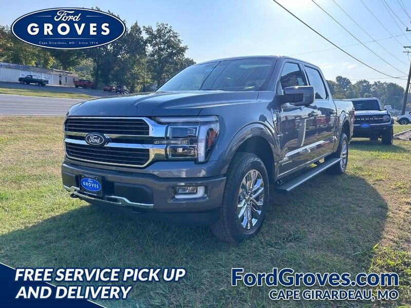 New 2025 Ford F150 King Ranch image 1