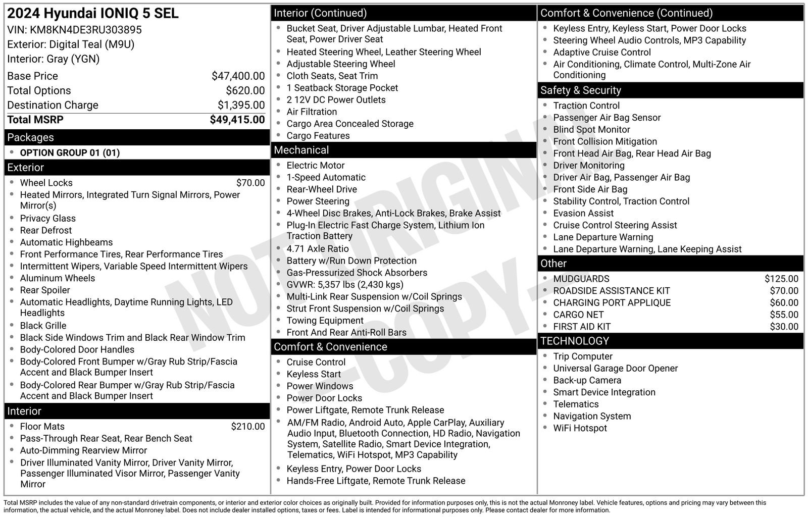 Used 2024 Hyundai Ioniq 5 SEL image 6