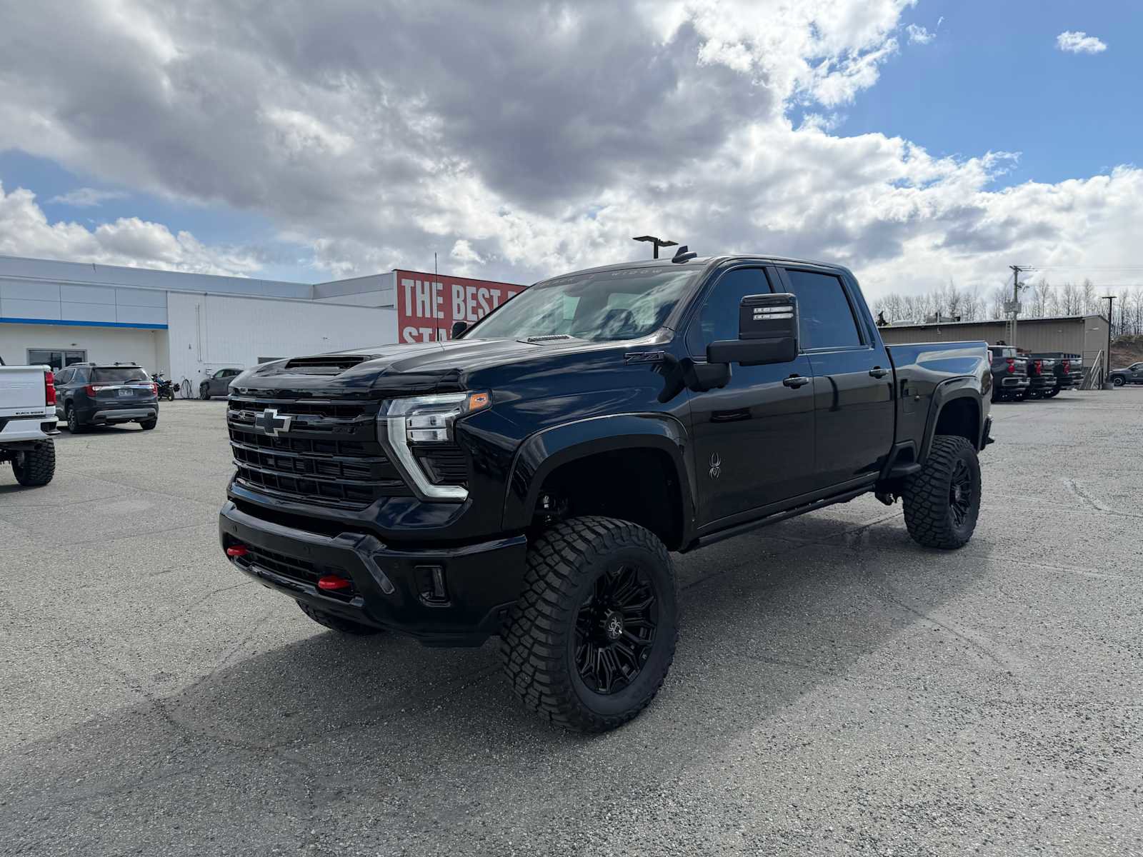 New 2026 Chevrolet Silverado 2500 LT w/ Trail Boss Package AWD/4WD image 3