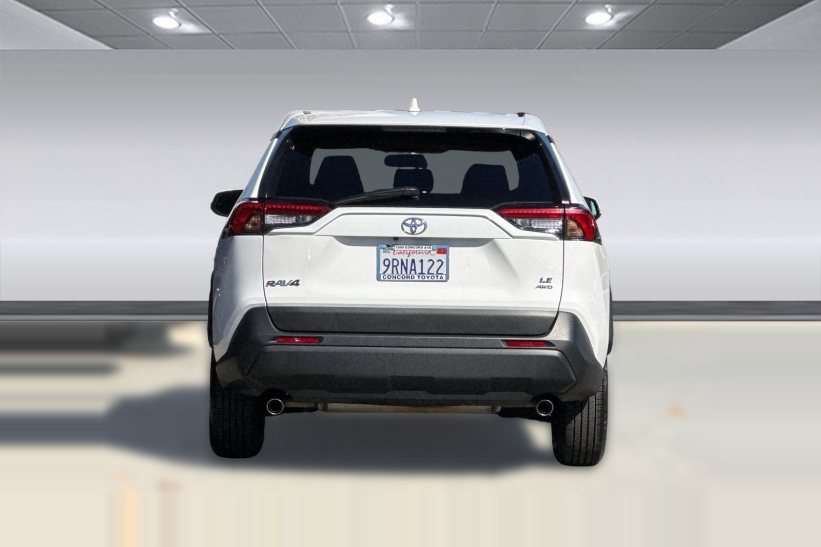 Certified 2024 Toyota RAV4 LE AWD/4WD image 10