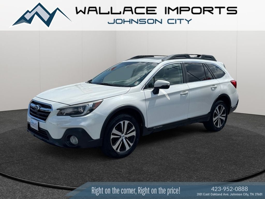 Used 2019 Subaru Outback 2.5i Limited AWD/4WD video 2