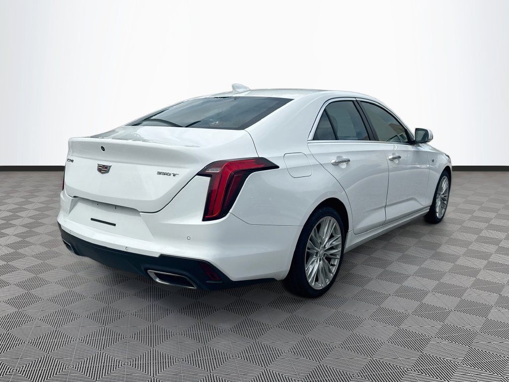 Used 2024 Cadillac CT4 Premium Luxury w/ Climate Package RWD image 6