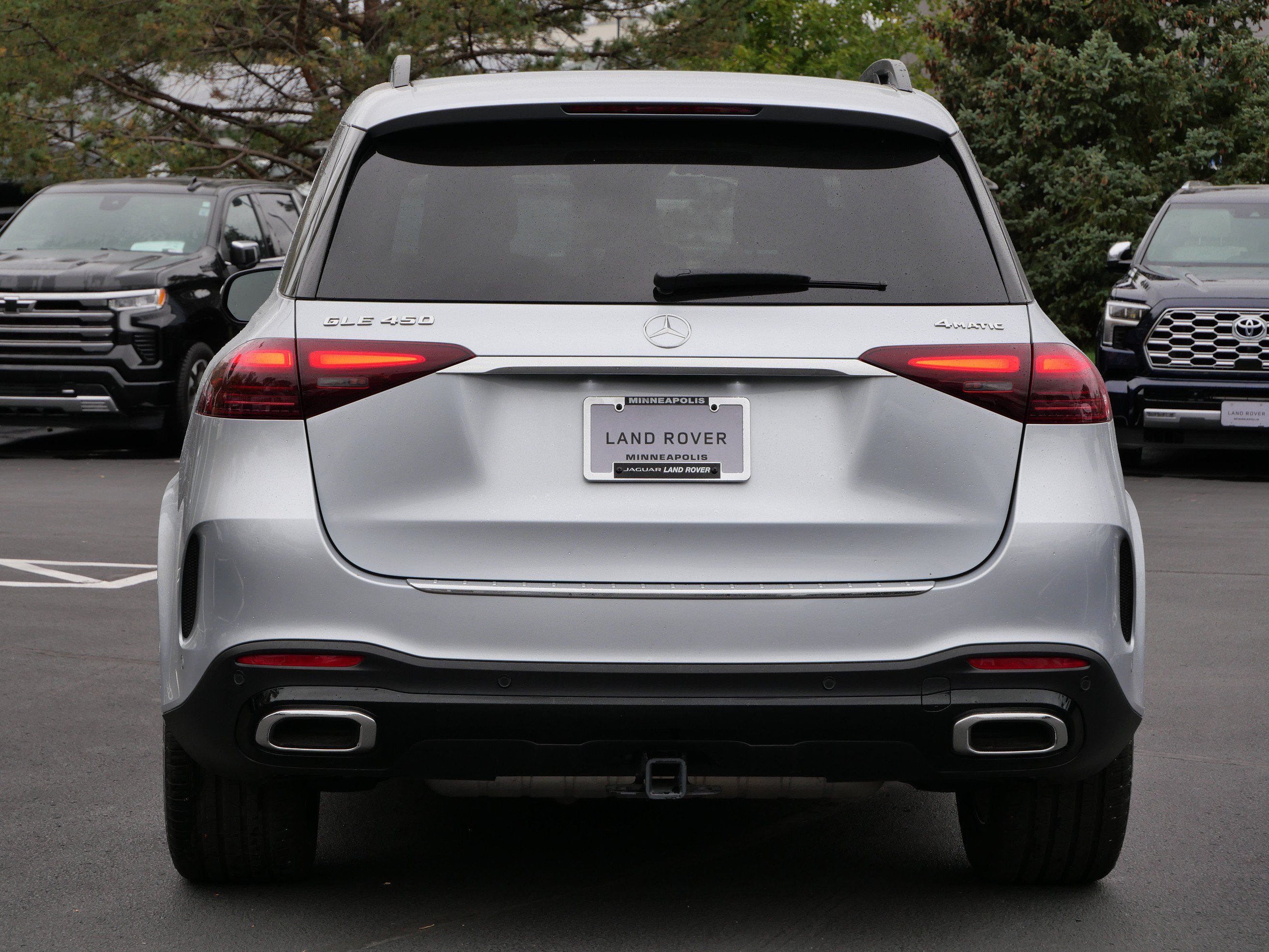 Used 2026 Mercedes-Benz GLE 450 4MATIC image 4
