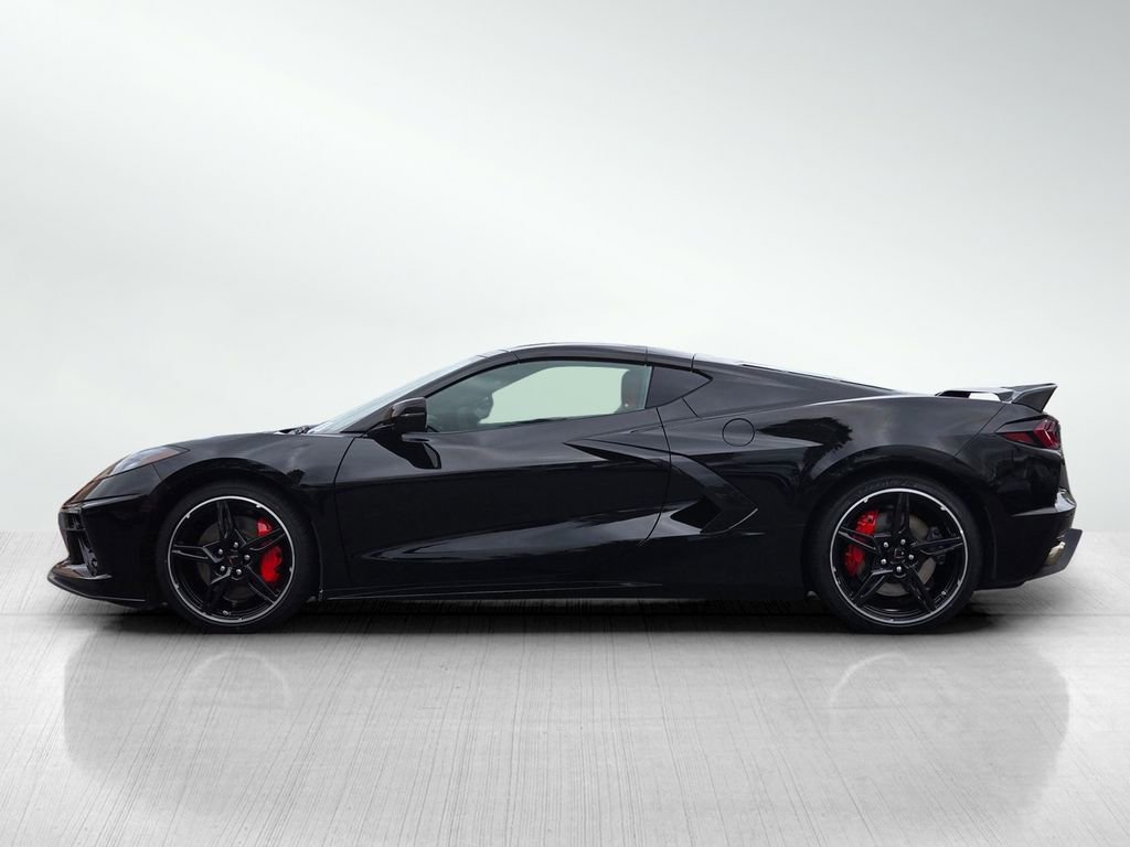 Used 2023 Chevrolet Corvette Stingray Preferred Cpe w/ Z51 Performance Package RWD image 8