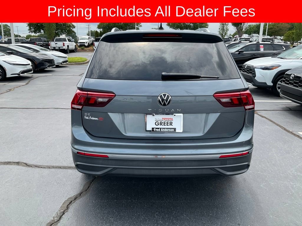 Used 2022 Volkswagen Tiguan SE FWD image 19