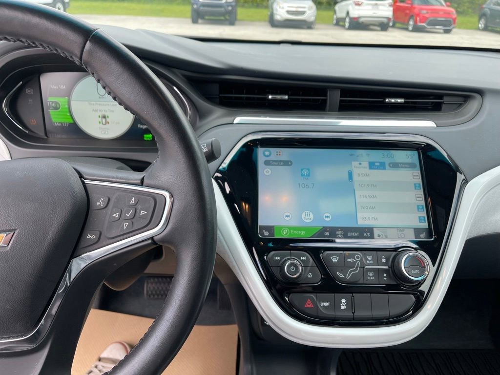 Used 2019 Chevrolet Bolt Premier w/ Infotainment Package FWD image 10
