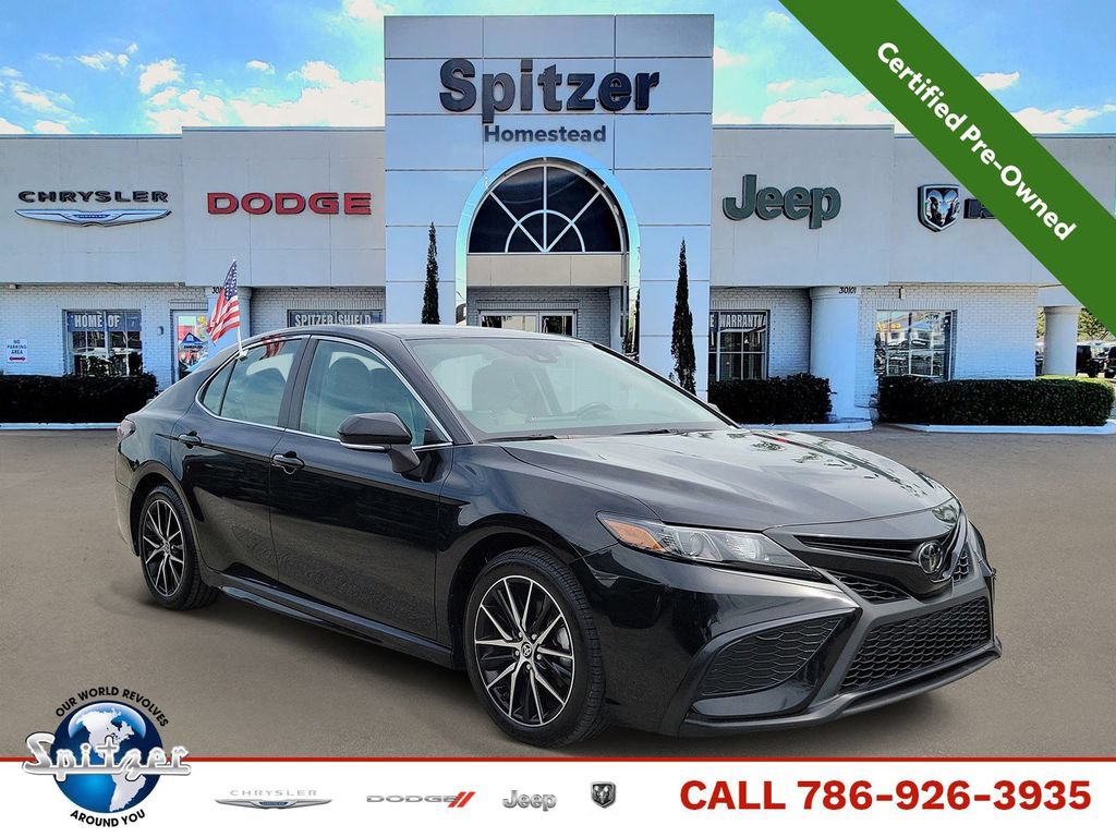 Used 2023 Toyota Camry SE