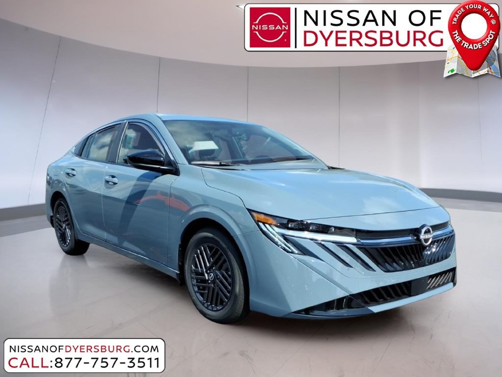 New 2026 Nissan Sentra SV w/ SV Convenience Package FWD image 1