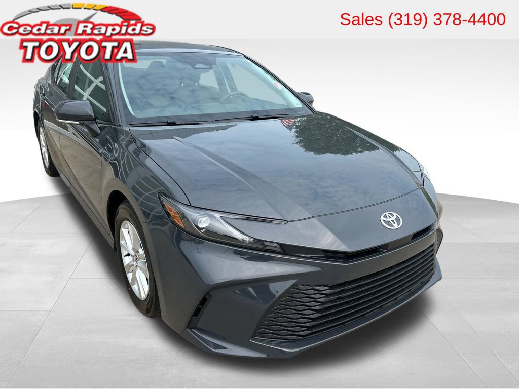 Certified 2026 Toyota Camry LE FWD image 8