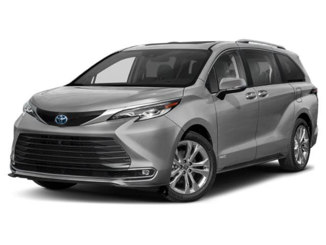 Used 2023 Toyota Sienna Platinum AWD/4WD image 4