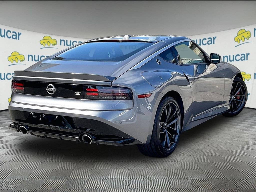 Used 2024 Nissan Z Performance w/ Floor Mat Package RWD image 6