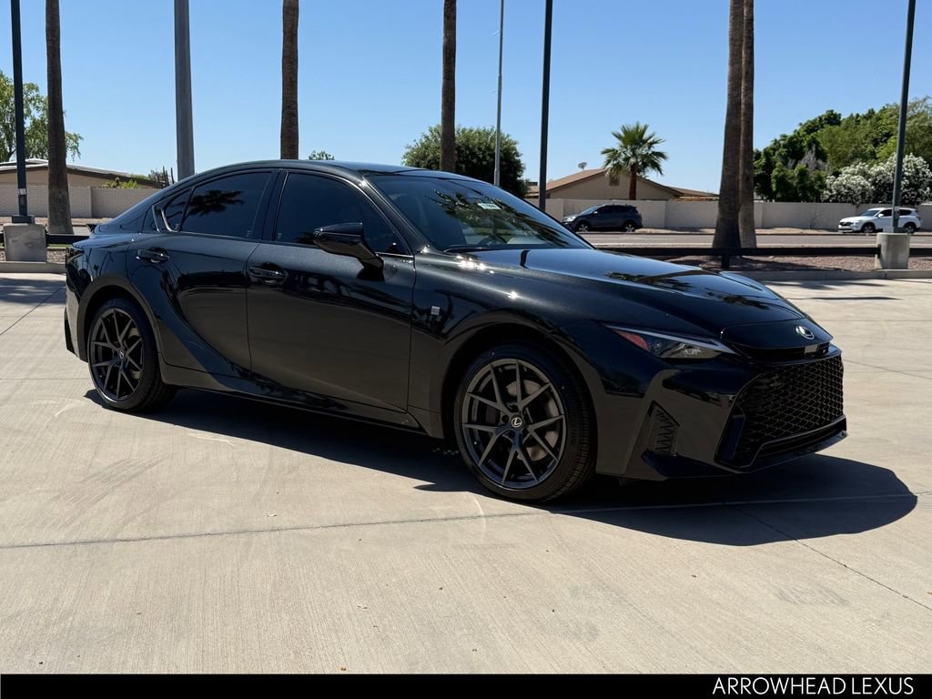 New 2026 Lexus IS 350 F Sport AWD/4WD image 9