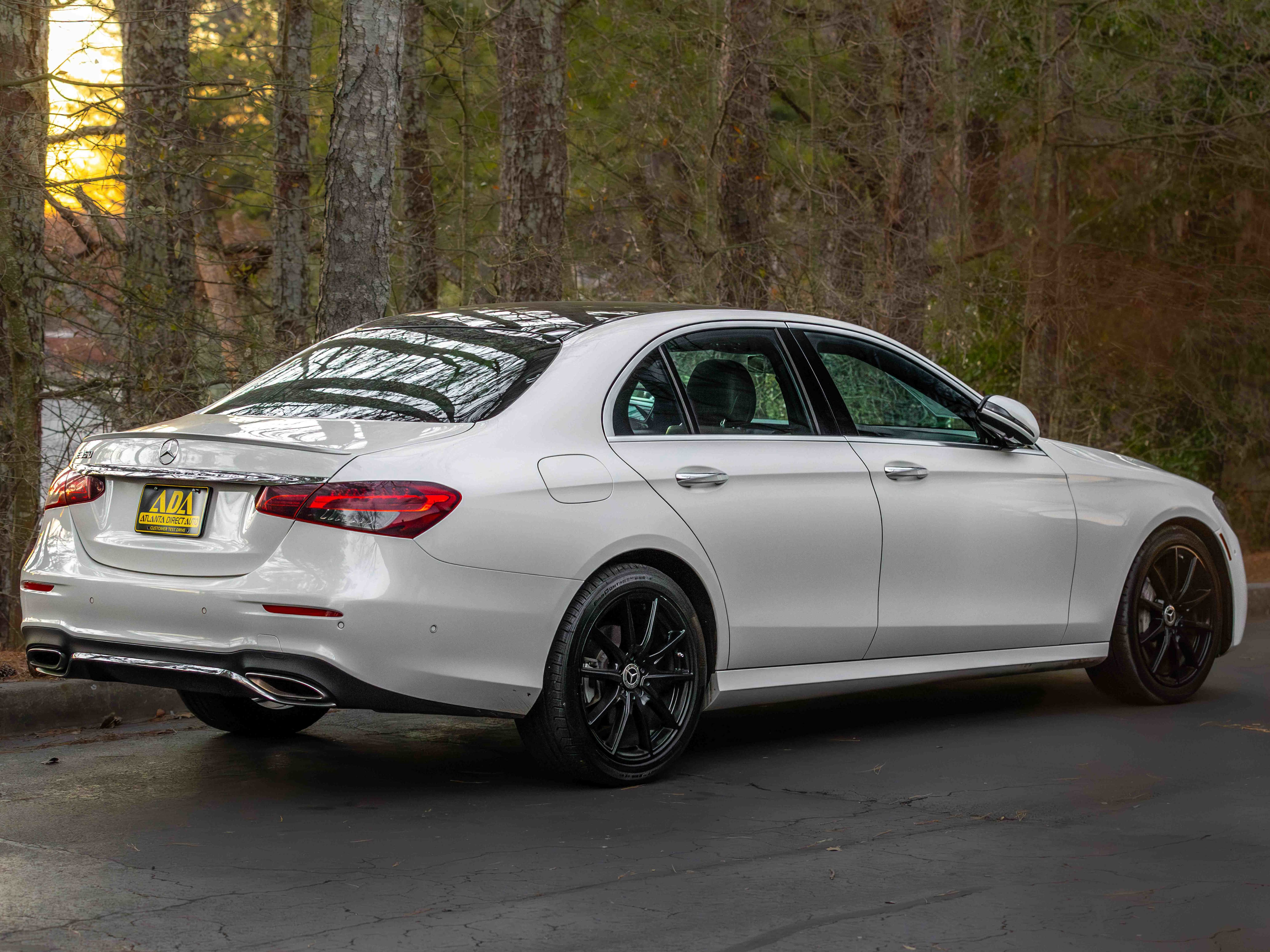 Used 2021 Mercedes-Benz E 350 Sedan w/ Premium Package image 56